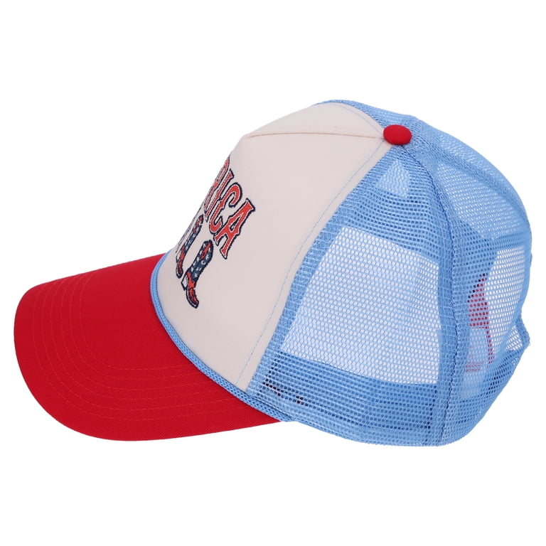 Way To Celebrate Patriotic Trucker Hat for Adults -  display picture 1