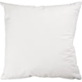 thumbnail image 2 of Violet Linen Seasonal Christmas Santa Claus Actions Pattern, Polyester, Super soft feel faux suede fabric, digital print, Santa Clau Wishes, White, 18 Inch by 18 Inch, Decorative Throw Pillow, 2 of 6