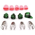 thumbnail image 2 of 13 Pcs/set Multifonction Guitare Doigt Gardes Bricolage Outil Doigt Guitare Pics, 2 of 8