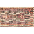 thumbnail image 1 of Ahgly Company Machine Washable Indoor Rectangle Contemporary Sienna Brown Area Rugs, 7' x 9', 1 of 7
