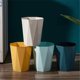 thumbnail image 2 of Cubo de Basura JAMW Organizador de Escritorio Plástico 24 cm Azul claro Sencillez, 2 of 5