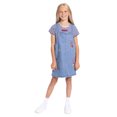 thumbnail image 2 of Powerpuff Girls Girls Graphic Ribbed Tee and Denim Jumper Dress Set, 2 Piece, Sizes 4-12, 2 of 10