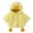 Yellow, variant on WOYY Girls Cute Chick Hooded Coat Soft Warm Outerwear Jacket, Sizes 18-24M