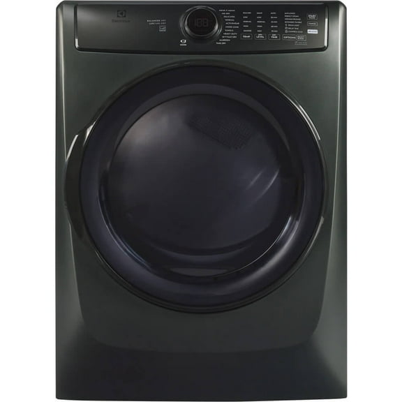 Electrolux ELFE7738AA 8.0 Cu. Ft. Alpine Green Front Load Perfect Steam Electric Dryer