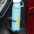 thumbnail image 3 of Portavasos Plegable Para Bebidas, Organizador De Botellas, Portavasos Flexibles Para Automóviles, Soporte Para Bebidas Para Camión, Barco Y Yate Noticed VI012523-03, 3 of 6