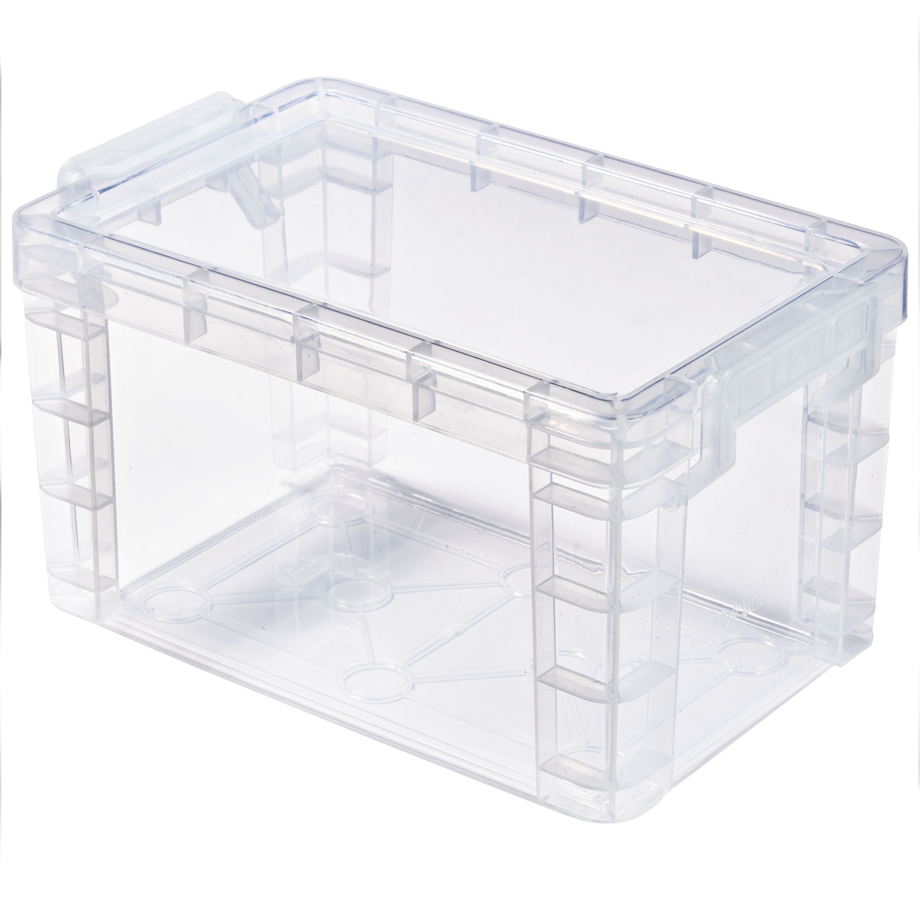 Pen+Gear Plastic Index Card Box,Desktop Organizers