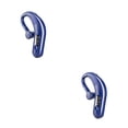 thumbnail image 3 of Tholdsy Auricular Inalámbrico 5.2 Auriculares compatibles con Bluetooth Deportes ajustables Impermeable LED Gancho para la oreja digital Azul 2piezas, 3 of 6