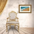 thumbnail image 3 of Rae, Marla 32x18 Gold Ornate Wood Framed with Double Matting Museum Art Print Titled - Seaside Sanctuary, 3 of 4