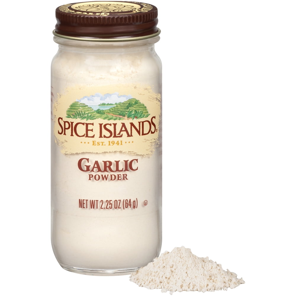 Spice Islands® Garlic Powder 2.25 oz. Jar