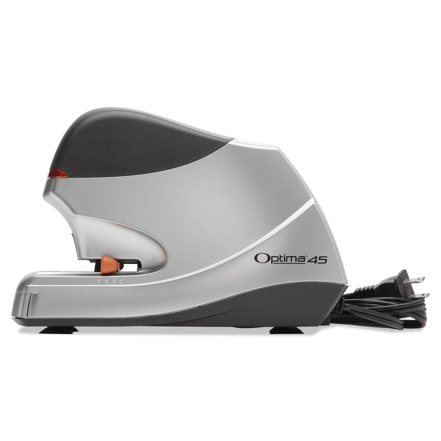 Swingline® Optima 45 Electric Stapler, 45-Sheet Capacity, Silver