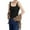 503_Black, variant on Tank Top with Built in Bra for Women Solid Color Vest Chest Cushion Slim Fit Underwear U Neck Backless Base Shirt Threaded Black Inner Tank Tops