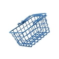 thumbnail image 4 of Cesta para 1/12, muebles de simución de juguete, bonita cesta para DIY, accesorios para , adornos para decoración del Azul CUTICAT mini cesta de barro, 4 of 8