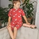 thumbnail image 4 of Balery Cartoon Rooster Conjunto de Pijama Infantil de Manga Corta con Estampado – Ropa de Dormir de Algodón Suave-X-Large, 4 of 6