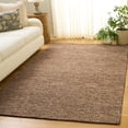 thumbnail image 3 of Safavieh Abstract Delia Distressed Wool Area Rug, Antique/Brown, 2'3" x 4', 3 of 11