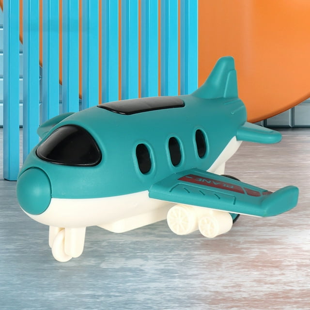 IBaodan Jouets de Voiture Rollbacks Liquidation Jouet pour Enfants Bus Simulation Moto Hélicoptère Modèle Voiture Inertie Cadeau pour Enfants Voiture Jouet Cadeaux pour Enfants