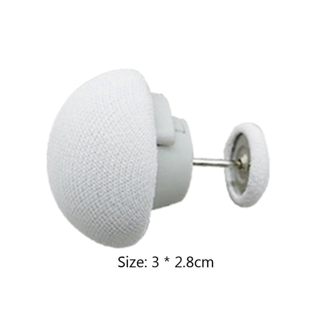 Organizador Clips para sábanas de cama de 4/8 Uds. fijador de edredón de setas que no se desprenden para el hogar (4 Uds. Blanco) Sywqhk Libre de BPA