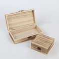 thumbnail image 2 of Caja de madera de paulownia plegable, caja de joyería sencilla, caja de almacenamiento de artículos diversos de escritorio, caja de té retro, caja de madera, 2 of 5