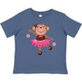 thumbnail image 3 of Inktastic Ballerina Dance Monkey Girls Baby T-Shirt, 3 of 5