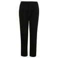thumbnail image 4 of Wycnly Womens Suit Pants Plus Size Pants for Women Office Business Mid Waist Suit Long Pants Casual Solid Lightweight Comfy Blazer Trousers with Pocket Fall, 4 of 5