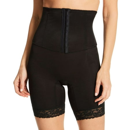 

Women s Cortland Intimates 6619 Waist Nipper Girdle (Black L)