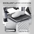 thumbnail image 4 of Filamento para impresora 3D Creality TPU 95A, 1,75 mm, negro, 1 kg, 4 of 8