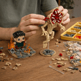 thumbnail image 5 of Honchoes Horror Flower Building Blocks Set Compatible with Lego Demogorgon Figure Toy for Adults Teens 294 Pcs, 5 of 6