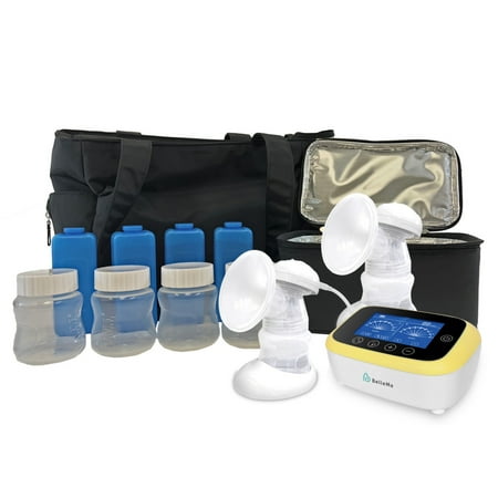 bellema Euphoria Pro Double Electric Breast Pump with Tote Bag and Cooler Pack