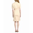 thumbnail image 2 of Nanette Nanette Lepore womens  Shirtdress, 14, Brown, 2 of 3