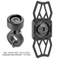 thumbnail image 2 of Phone Bike Supporter de 360 ​​grados Montaje de celda de bicicleta giratoria para teléfonos inteligentes, 2 of 5