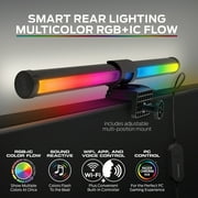 Monster LED Duo Monitor Light Bars with Smart Color Control & Razer Chroma Integration, for Christmas, Halloween, Party, Gameday and More