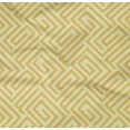 thumbnail image 4 of oneOone Organic Cotton Poplin Twill Fabric Greek Key Geometric Print Fabric By The Yard 42 Inches Wide, 4 of 4