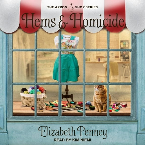 Apron Shop: Hems and Homicide (Audiobook)