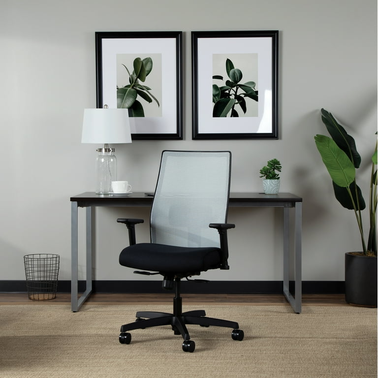 HON 29 in Task Chair with Swivel 300 lb. Capacity Black