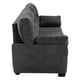 thumbnail image 4 of Sofa DICASA Monza 3 Plazas Gris Carbon para Salas, 4 of 7