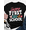 Black, variant on Women's Back to School Graphic T-Shirt, Happy First Day of School Cute Heart Print Tee, Casual Crew Neck Short Sleeve Cotton Shirt, Teacher Appreciation Gift