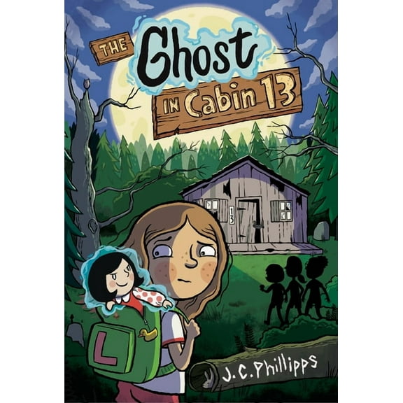 Cabin 13 The Ghost in Cabin 13: A Graphic Novel, (Paperback)