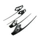 thumbnail image 2 of Accesorio de protección interior del coche Strade Fareast Limited Fibra de carbono Cubierta decorativa negra Estilo B, 2 of 8