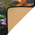 thumbnail image 4 of Non-Slip Area Rug 36"x24" Indoor Washable Floor Mats Carpet Printed for Living Room, Bedroom, Home Decor Colorful Butterfly Scene, 4 of 7