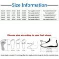 thumbnail image 6 of ZTTD Fashion Women Summer Slip-On Comfortable Wedges Shoes Beach Round Toe Breathable Sandals Red, 6 of 9