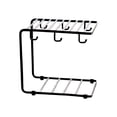 thumbnail image 2 of HSQJHJF Double Cup Draining Rack Home Coffee Cup Hanging Rack Mug Glass Cup Organizer Shelf, 2 of 6