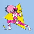 thumbnail image 3 of CafePress - Power Rangers Pink Ranger Defe Men's Value T Shirt - Men's Classic Graphic T-Shirt, 3 of 4