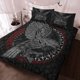 thumbnail image 5 of Funda Doona Vikinga - Juego de Cama Colcha Vikinga - Runa Cuervo Rlt12, 5 of 5