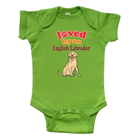 

Inktastic English Labrador Dog Gift Gift Baby Boy or Baby Girl Bodysuit