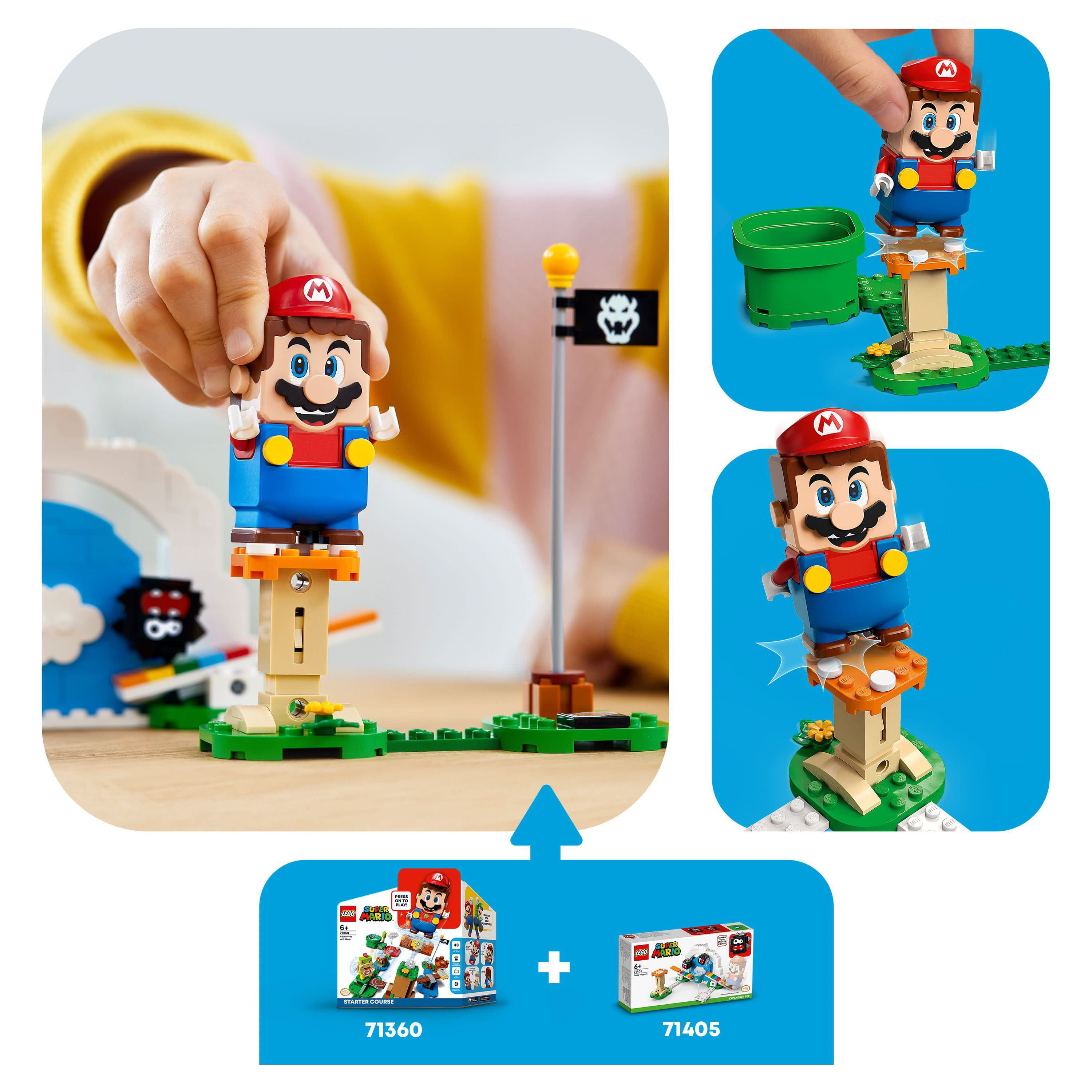 LEGO® Super Mario 71405 - Ensemble d'Extension Les Fuzzies Voltigeurs -  DracauGames