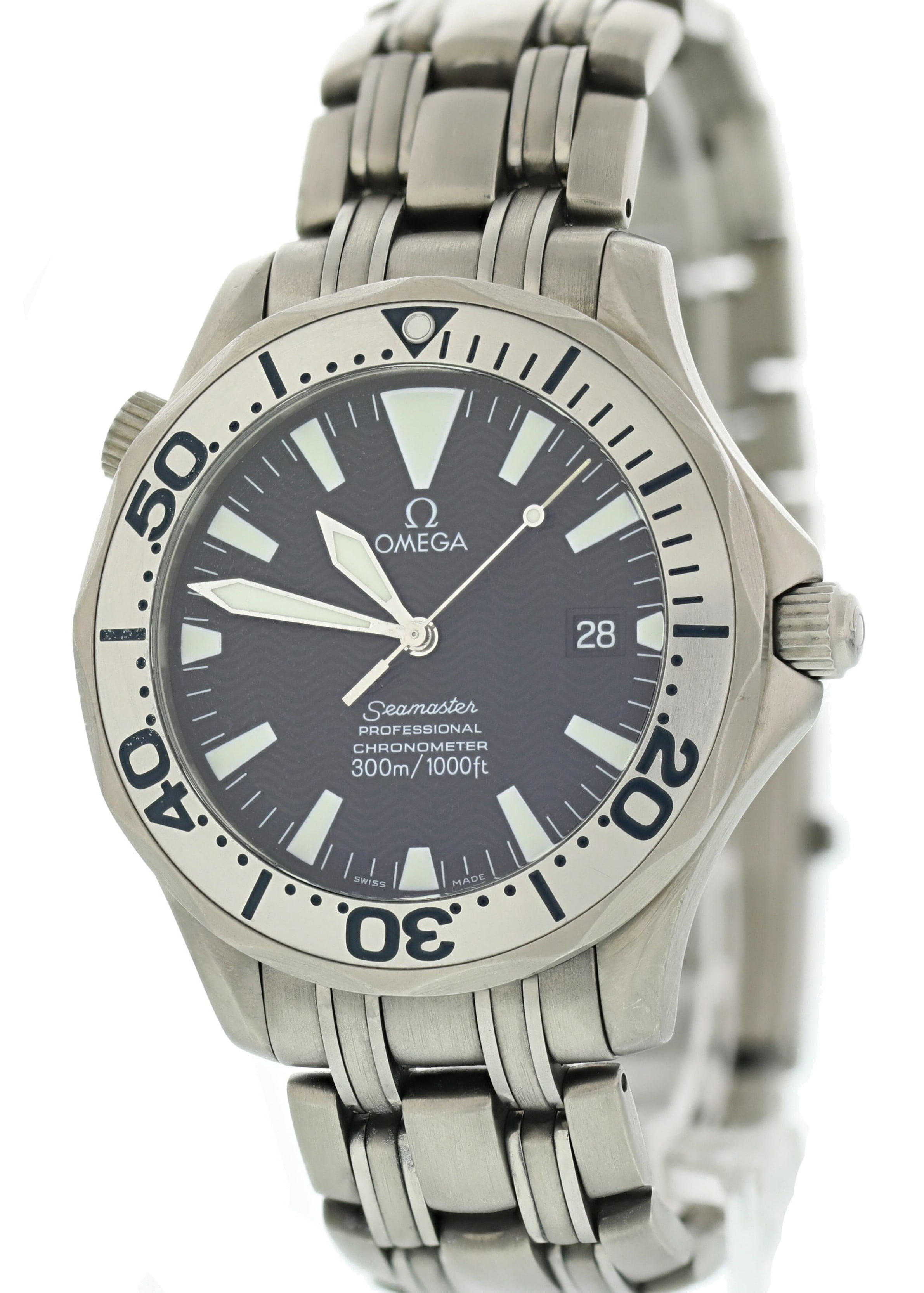 Omega Seamaster 2231.80 Titanium Watch 