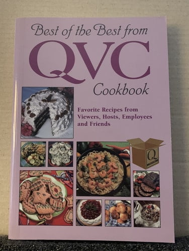 Pre-Owned Best of the Best from QVC Cookbook: Favorite Recipes from ...