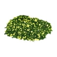 thumbnail image 1 of 30G Hoja en miniatura DIY para modelo Ferrocarril Accesorios de muñecas Jardín de hadas verde Zulema hojas de micro paisaje, 1 of 8