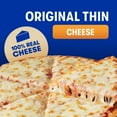 thumbnail image 3 of Jack's Frozen Cheese Pizza, Original Thin Crust Pizza for Grilling, 13.8 oz (Frozen), 3 of 13
