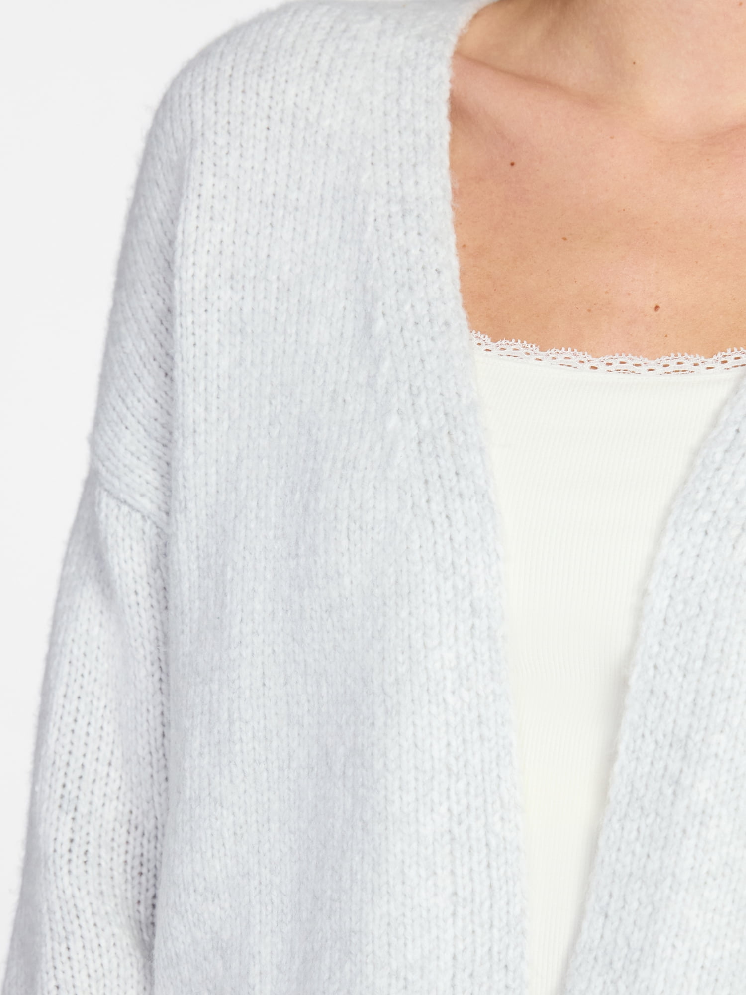 No Boundaries Cropped Cardigan, Women's & Women's Plus XXS-4X