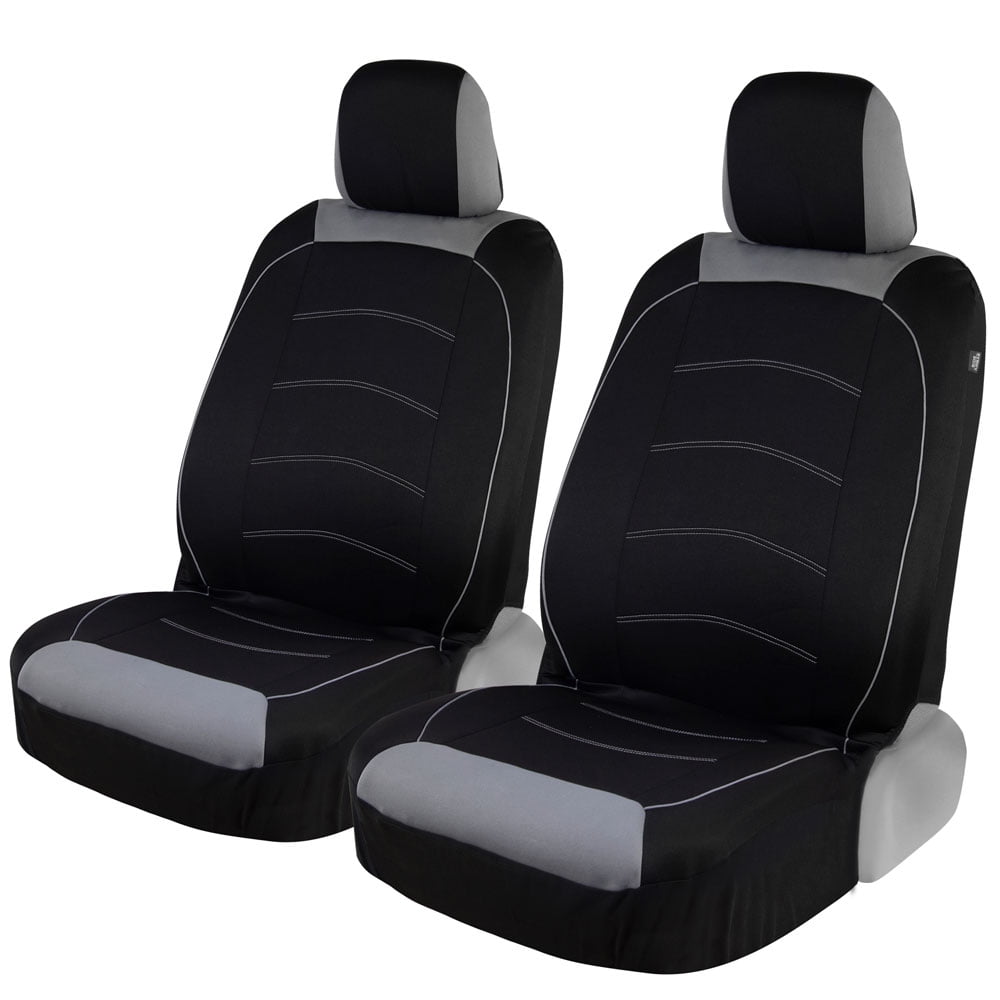 Motor Trend Ultra Sport Car Seat Covers for Front Seats - Polyester